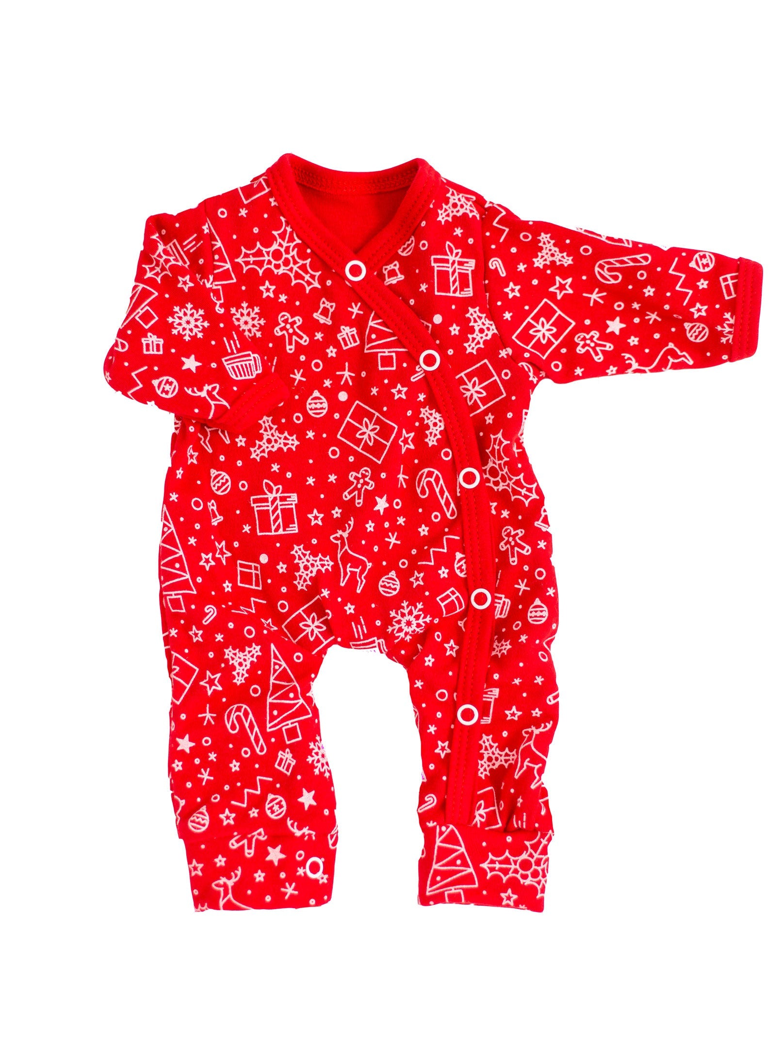 Premature baby christmas clothes hotsell