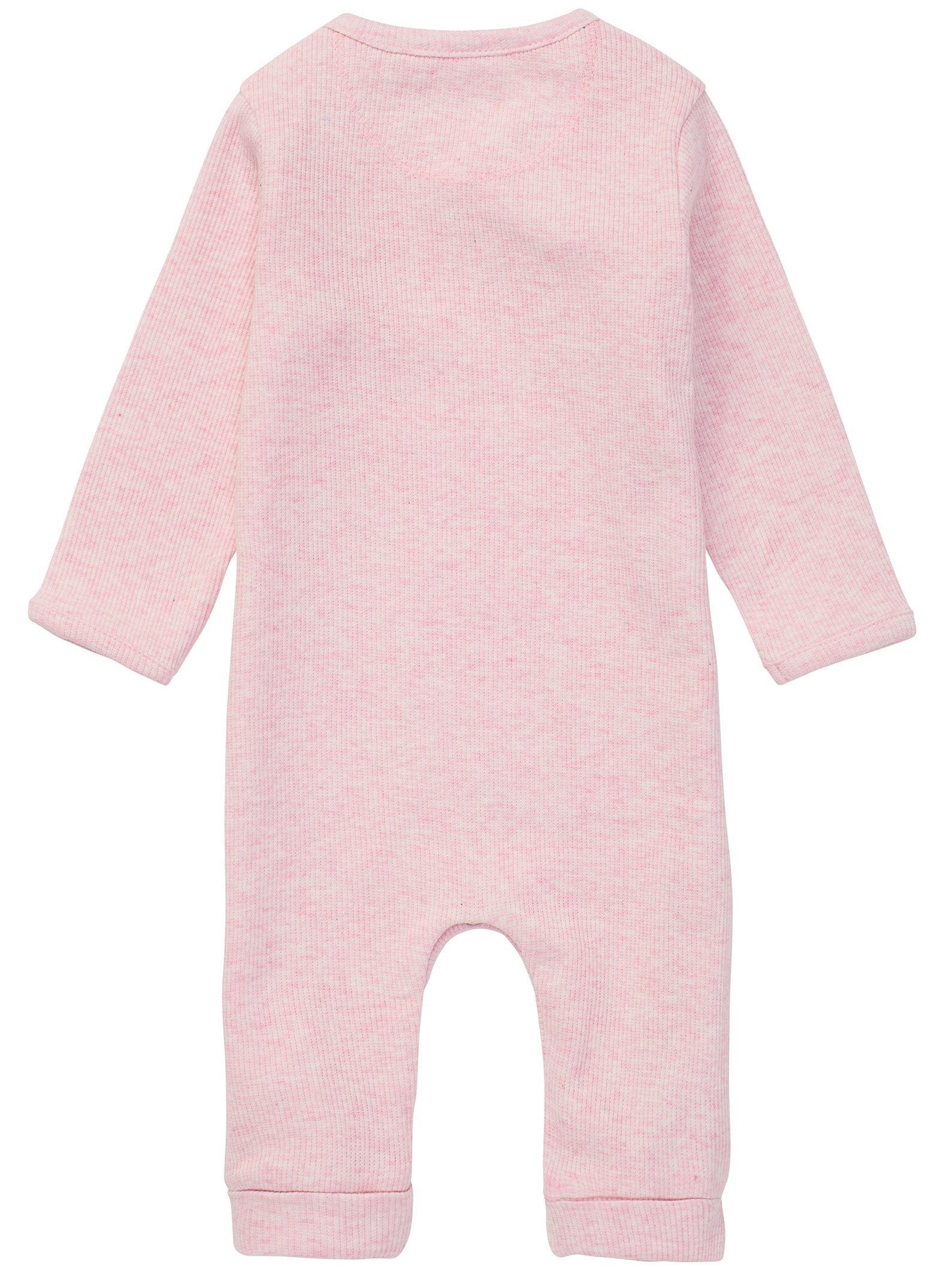 Footless Tiny Baby Sleepsuit - Premium, Pink Sleepsuit / Babygrow Noppies 