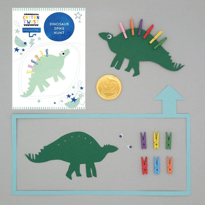 Go On a Stegosaurus Spike Hunt Sibling Gifts Cotton Twist 