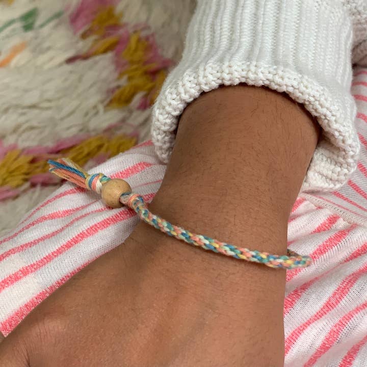 Make Your Own Friendship Bracelets Sibling Gifts Cotton Twist 