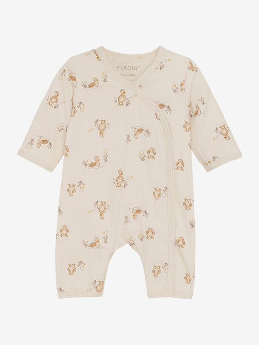 Fixoni Little Duckling Babygrow Sleepsuit / Babygrow Fixoni 