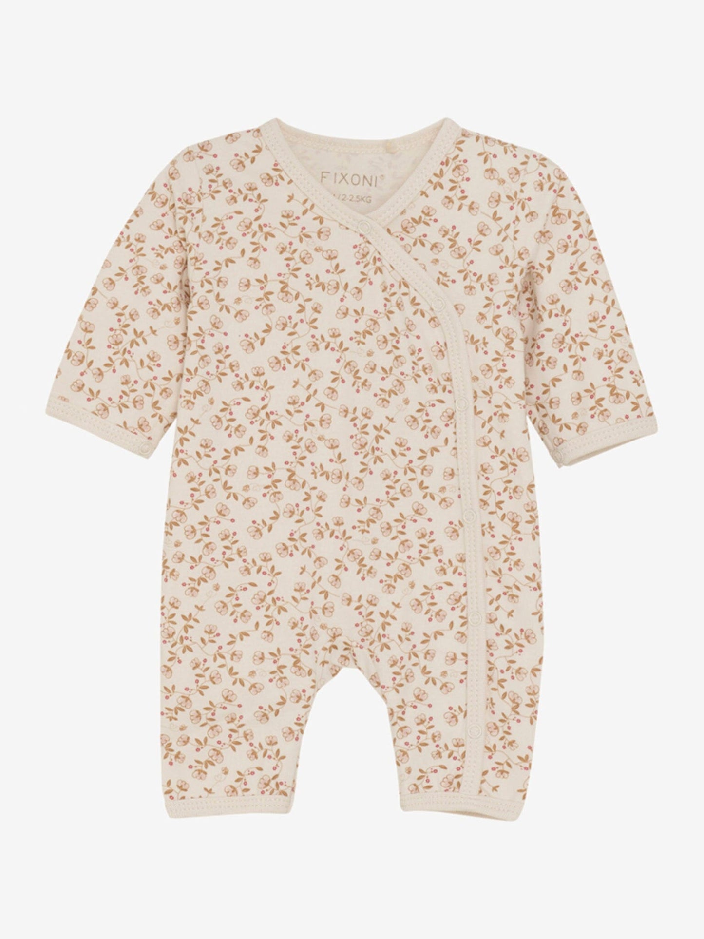 Fixoni Floral Babygrow Sleepsuit / Babygrow Fixoni 