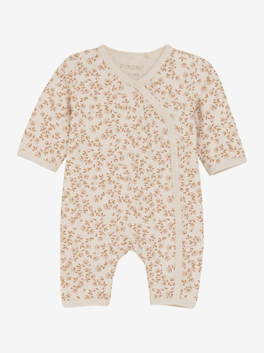 Fixoni Floral Babygrow Sleepsuit / Babygrow Fixoni 