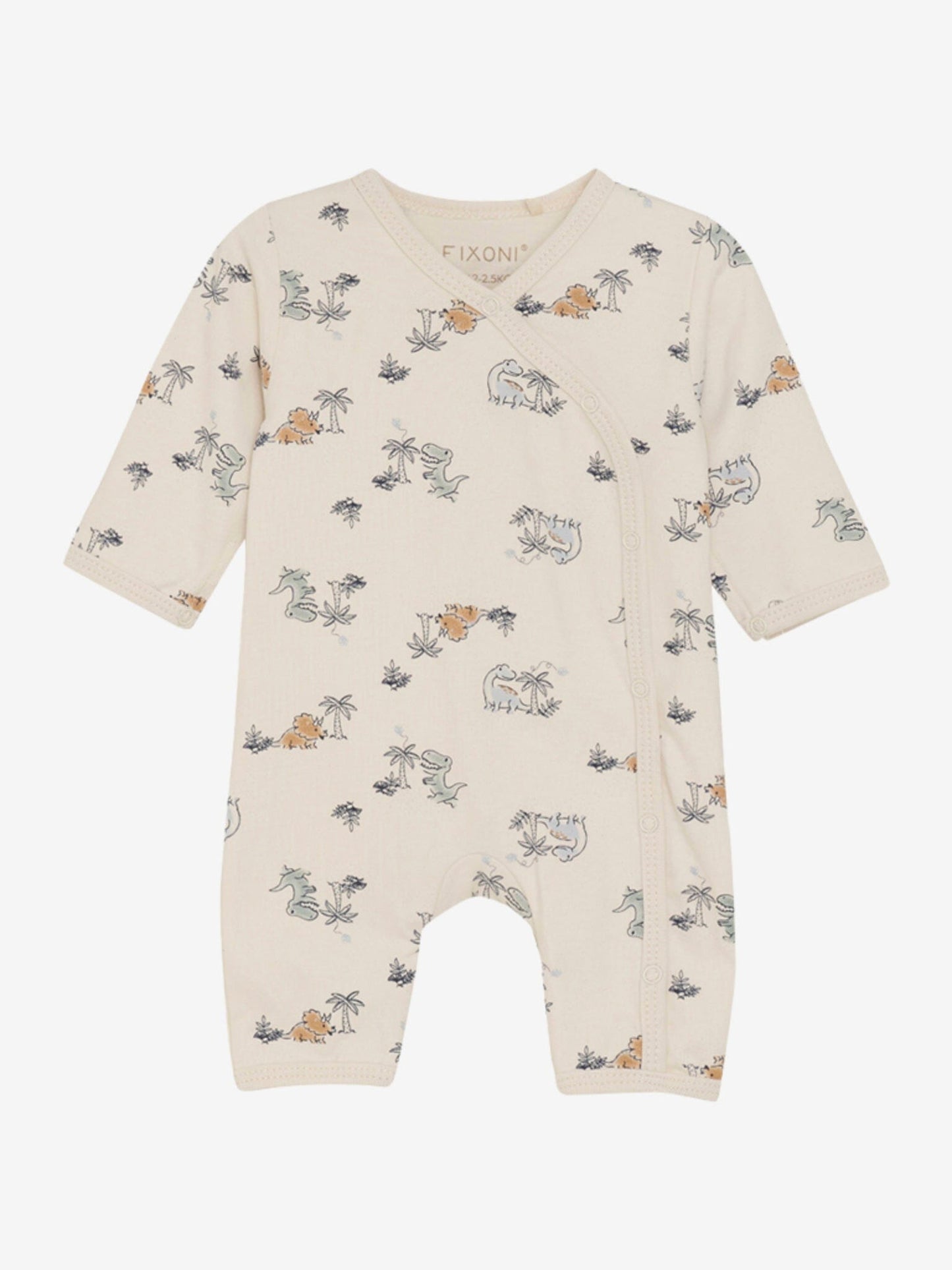 Fixoni Dinosaur Babygrow Sleepsuit / Babygrow Fixoni 