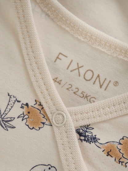 Fixoni Dinosaur Babygrow Sleepsuit / Babygrow Fixoni 