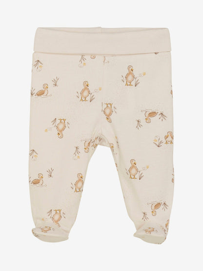 Organic Cotton Duckling Footed Trousers Trousers / Leggings Fixoni 