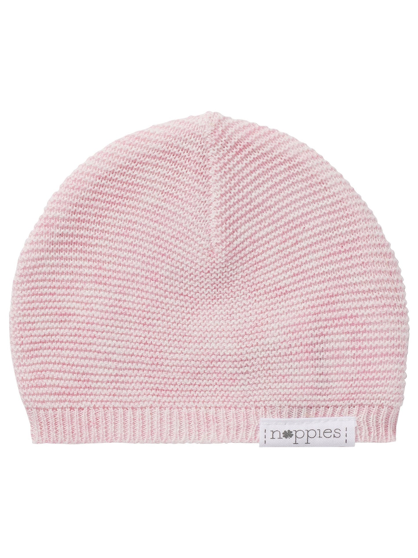 Organic Cotton Knitted Hat - Pink Hat Noppies 