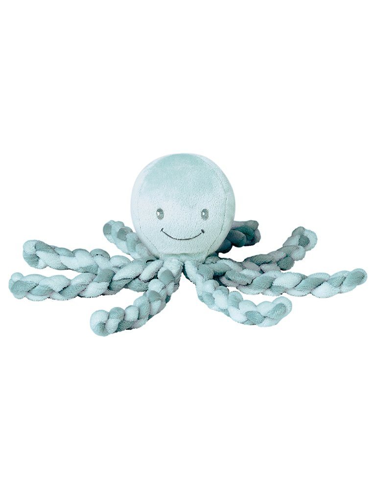 Nattou Lapidou Piu Piu Octopus - Mint Toy Nattou 