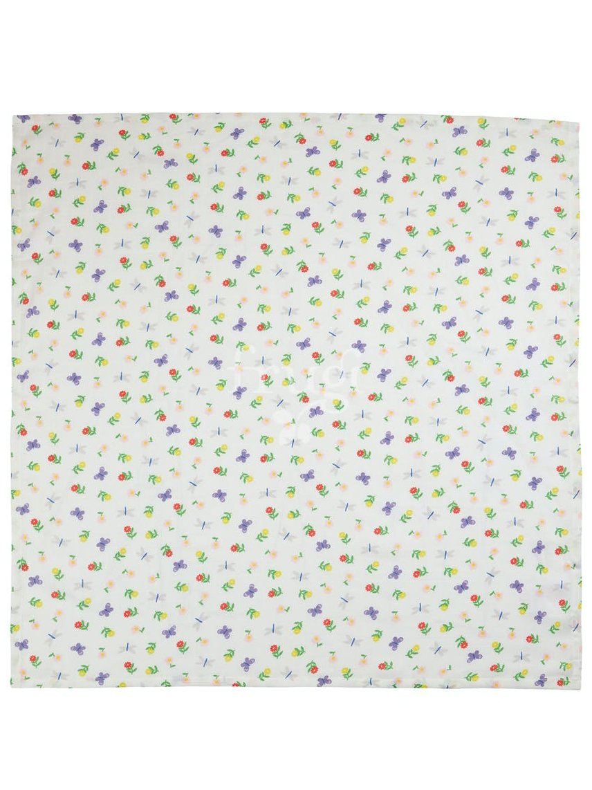 Organic Cotton Floral Bird Muslin 2 Pack by Frugi Muslin Frugi 