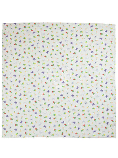 Organic Cotton Floral Bird Muslin 2 Pack by Frugi Muslin Frugi 