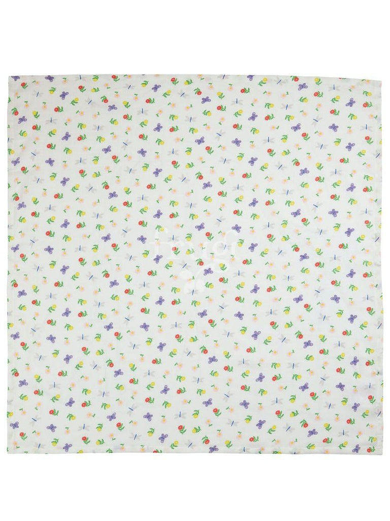 Organic Cotton Floral Bird Muslin 2 Pack by Frugi Muslin Frugi 