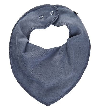 Organic Cotton Scarf Bib - Blue Granite Dribble Bib Pippi 