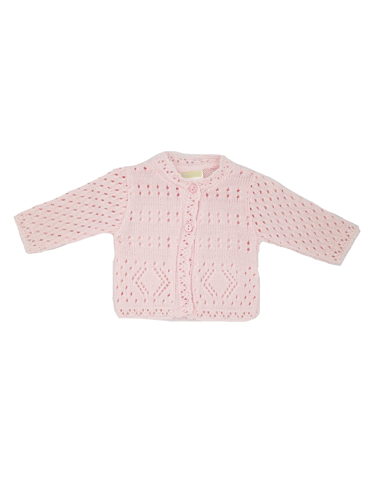 Pink Pointelle Cardigan Cardigan / Jacket Early Arrival 