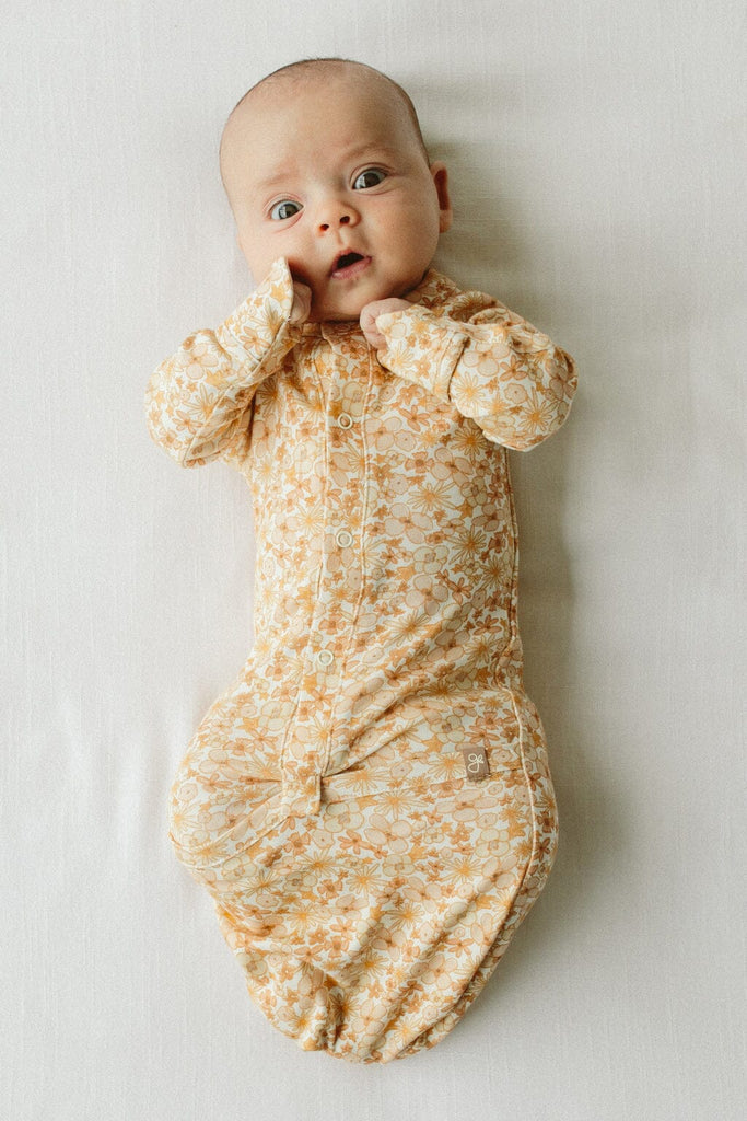 Baby Sleeping Sack / Gown - Wildflowers Sleeping Bag Goumikids 