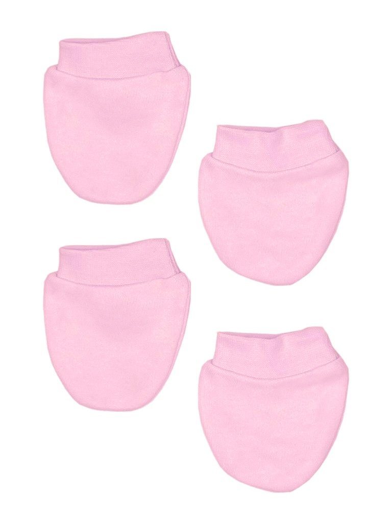 Tiny Baby Scratch Mitts, 2 Pack, Pink Scratch Mitts Soft Touch 