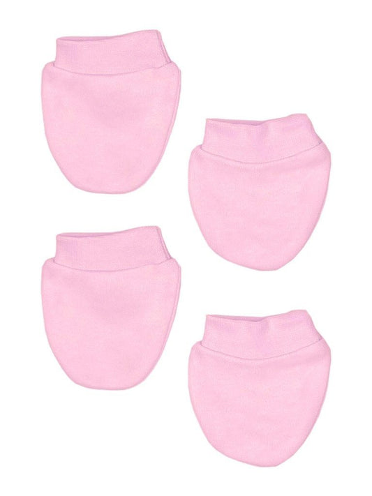 Tiny Baby Scratch Mitts, 2 Pack, Pink Scratch Mitts Soft Touch 