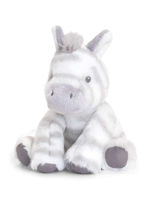 Sitting Cuddle Zebra, 14cm Toy Keel Toys 