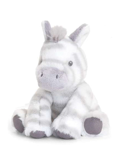 Sitting Cuddle Zebra, 14cm Toy Keel Toys 