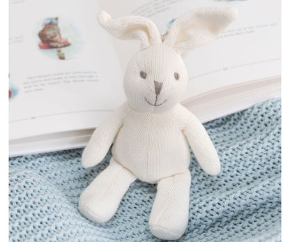 White Bunny Rattle: Fairtrade and Organic Rattle Best Years 