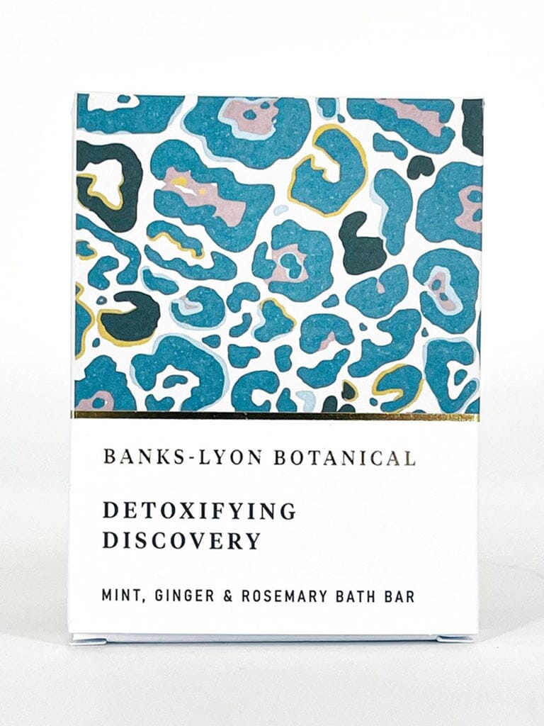 Mint, Ginger & Rosemary Bath Oil Bar Parent Gift Banks-Lyon Botanical 