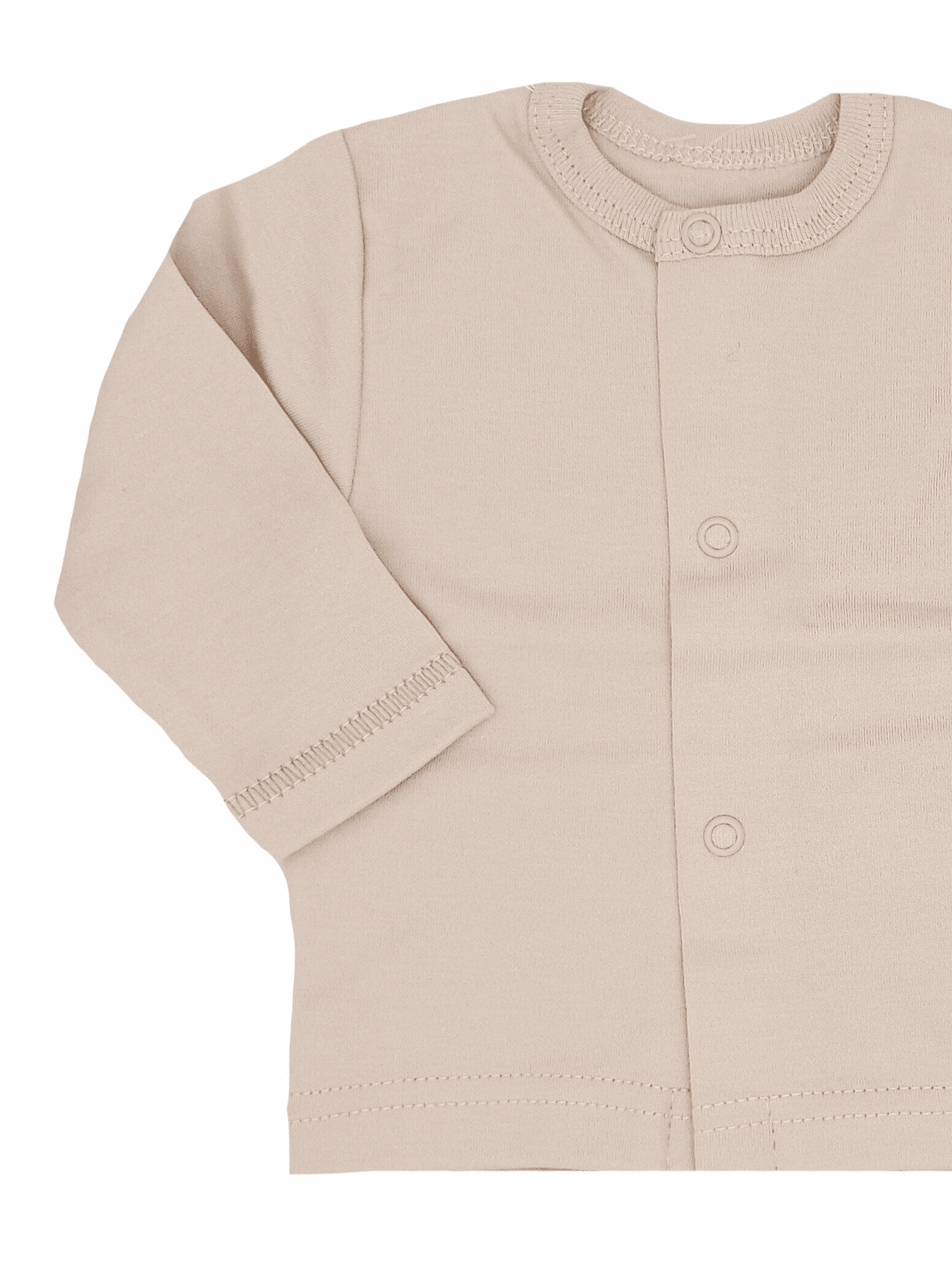 Long Sleeved Top, Beige Top / T-shirt EEVI 