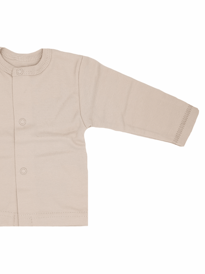 Long Sleeved Top, Beige Top / T-shirt EEVI 