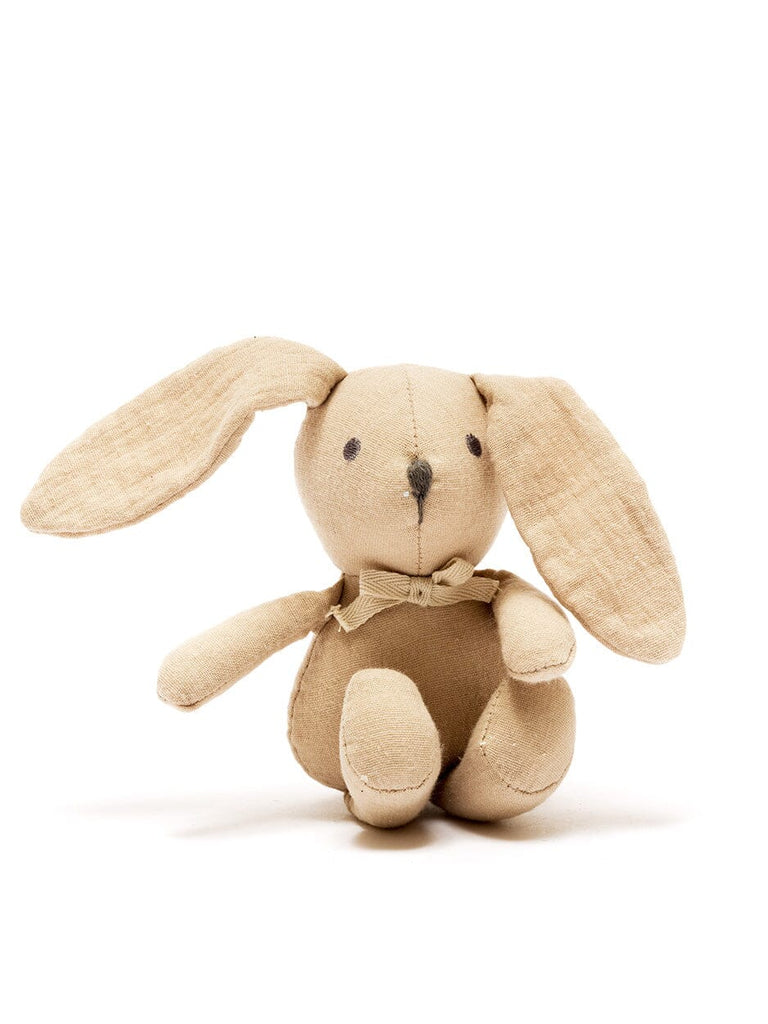 Cotton Beige Bunny Toy Toy Best Years 