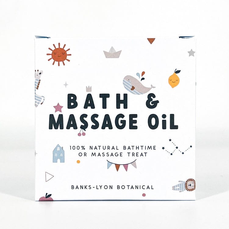 Bath & Massage Oil Parent Gift Banks-Lyon Botanical 