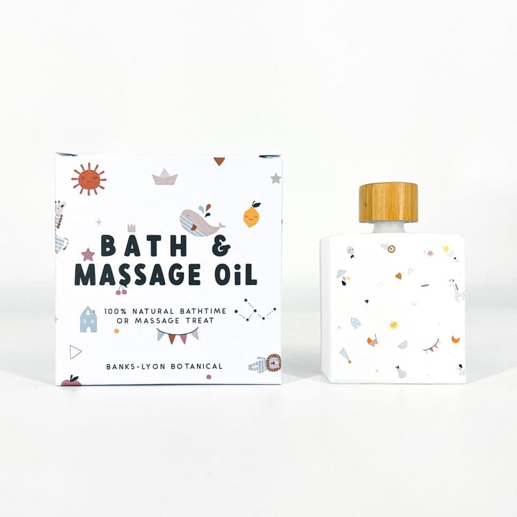 Bath & Massage Oil Parent Gift Banks-Lyon Botanical 