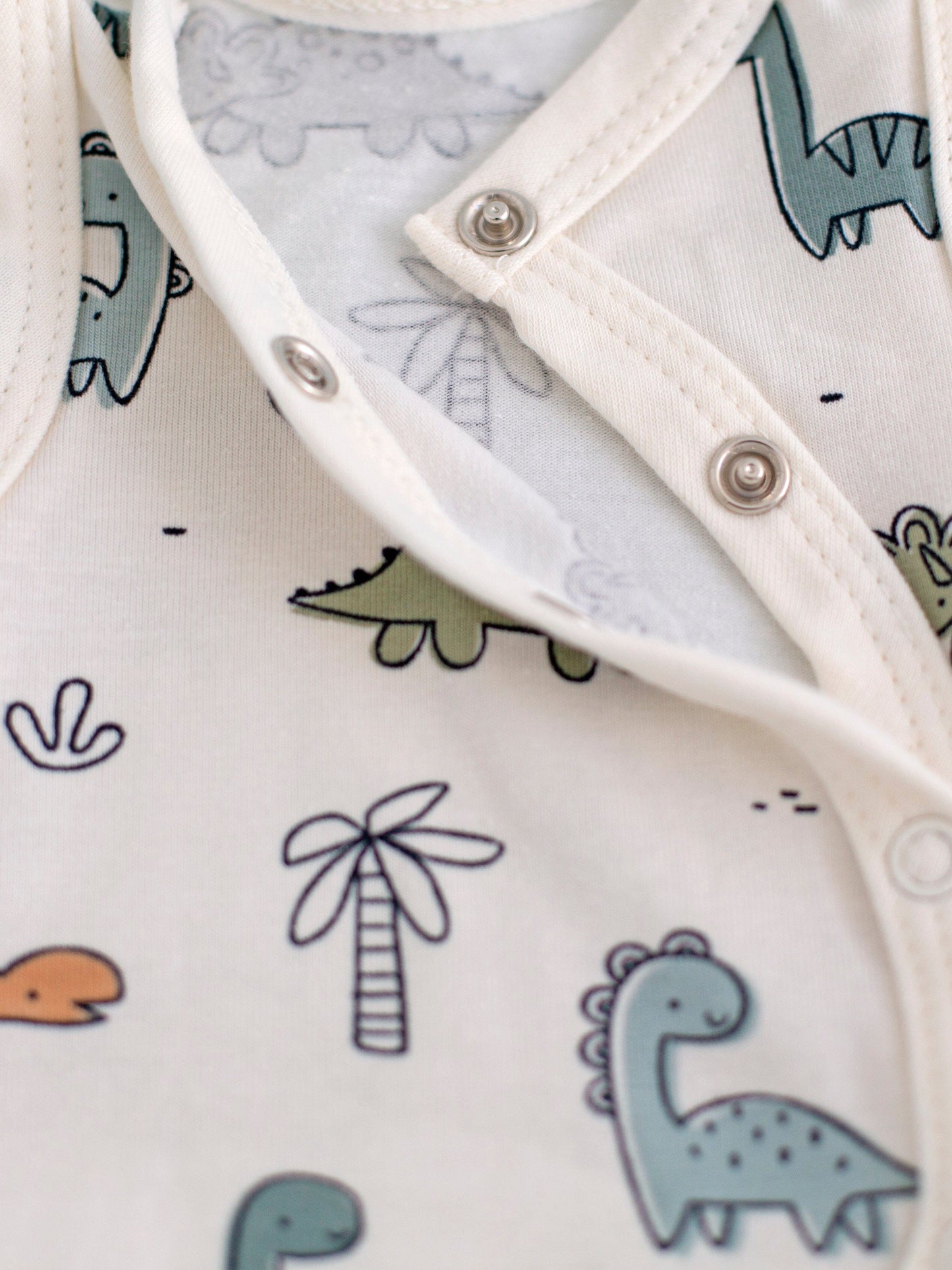 Incubator Vest, Dino Buddies - Bodysuit / Vest - Tiny & Small