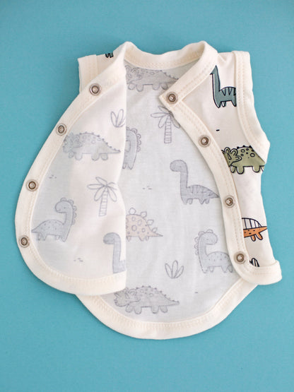 Incubator Vest, Dino Buddies - Bodysuit / Vest - Tiny & Small