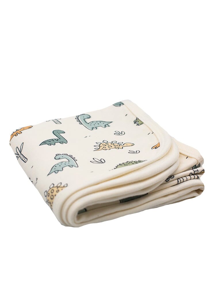 Baby Blanket, Dinosaurs Print Blanket Tiny & Small 