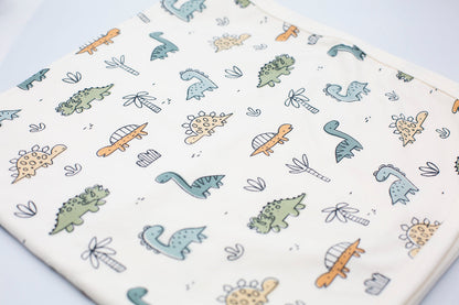 Baby Blanket, Dinosaurs Print Blanket Tiny & Small 