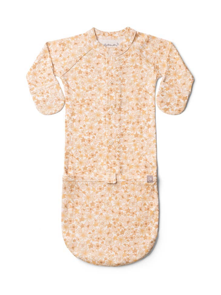 Baby Sleeping Sack / Gown - Wildflowers Sleeping Bag Goumikids 