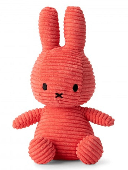 Miffy Corduroy Plush Toy - Bubblegum Pink Toy Miffy 