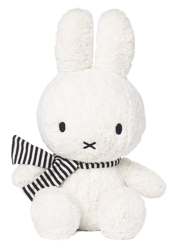 Miffy Plush Toy - White with Scarf Toy Miffy 