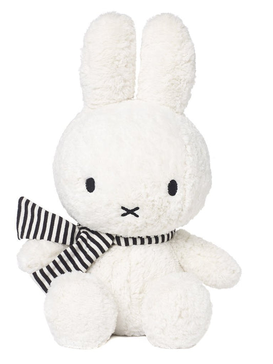 Miffy Plush Toy - White with Scarf Toy Miffy 