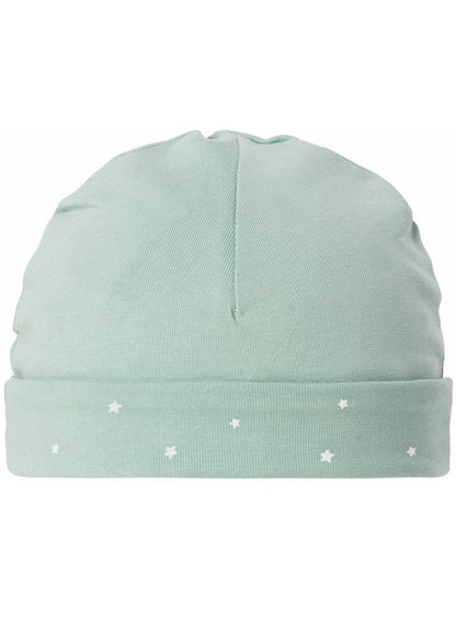 Grey-Mint Star Hat - Reversible Hat Noppies 