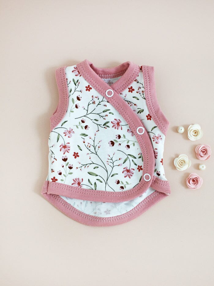 Incubator Vest, Blossom Bodysuit / Vest Tiny & Small 