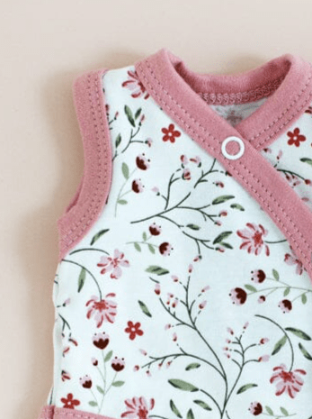 Incubator Vest, Blossom Bodysuit / Vest Tiny & Small 