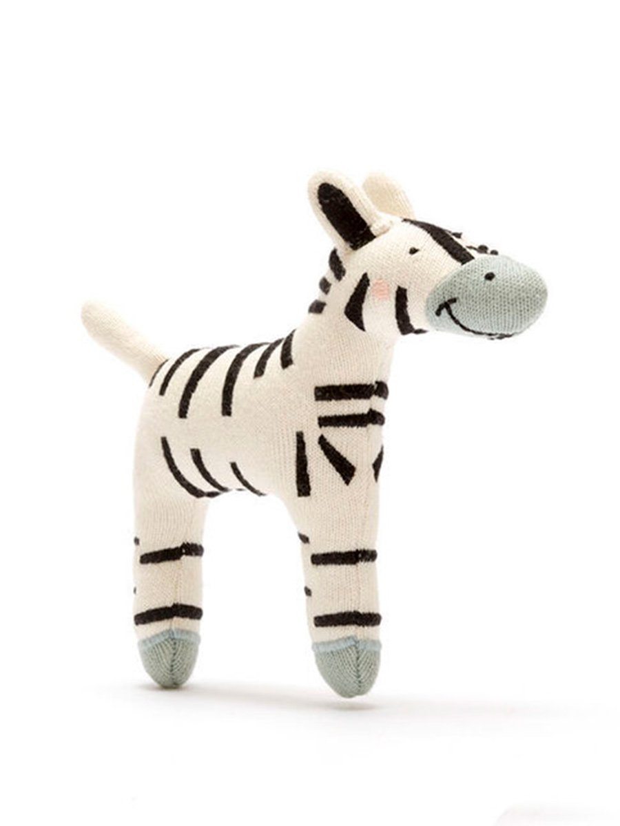 Little Zebras Gift Set - Sleepsuit, Zebra toy & Card Gift Set Little Mouse Baby Clothing & Gifts 