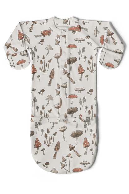 Premature Baby Sleeping Bag / Gown - Toadstools Sleeping Bag Goumikids 