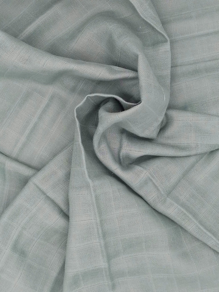 100% Pure Cotton Muslin - 70cm x 70cm - Teal Muslin Muslinz 