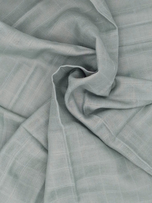 100% Pure Cotton Muslin - 70cm x 70cm - Teal Muslin Muslinz 